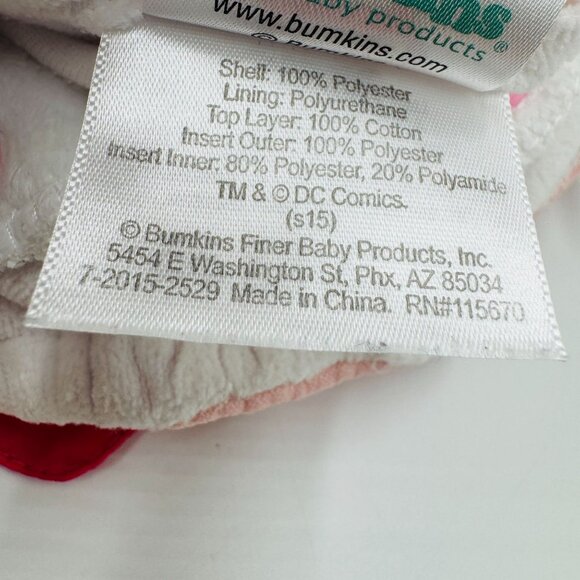 DC Comics Heroes Snap In One Cloth Diaper w/Cape Supergirl Adjustable - Picture 7 of 16